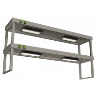 Полка тепловая Restoinox ПНТ2-6/3