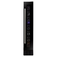 Винный шкаф Dunavox DX-7.20BK/DP