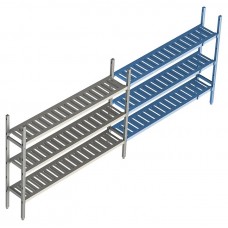 Стеллаж модульный линейный дополнительный POLAIR LOAD.ME POLY 18AL.3PP40.15Е