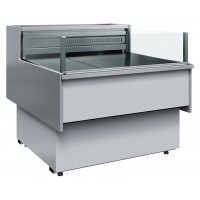 Витрина холодильная Carboma Bavaria 2 GC110 SM 1,5-2 0011-9006 (статика, с боковинами)