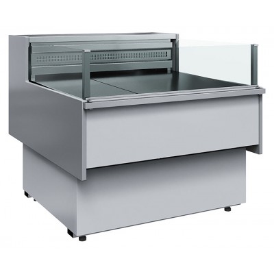 Витрина холодильная Carboma Bavaria 2 GC110 SM 1,5-2 0011-9006 (статика, с боковинами)