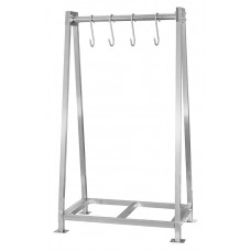 Вешало для туш Mecon Profi Inox ВДДп 1200х800х1800 мм