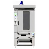 Печь ротационная Apach Bakery Line C46EL TSTA+E218PA/C с подом на колесах