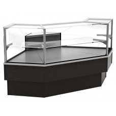 Витрина холодильная Carboma Bavaria 2 GC110 VM-4 (ВХСу-2 Bavaria 2 GC110 внутренний 45) (динамика, без боковин)
