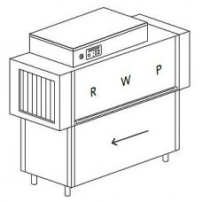 Туннельная посудомоечная машина Dihr RX 164 E SX+DDE+XP