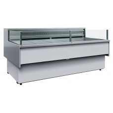 Витрина холодильная Carboma Bavaria 2 GC110 SM 2,0-2 0011-9006 (статика, с боковинами)