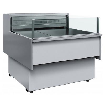 Витрина холодильная Carboma Bavaria 2 GC110 VM 0,94-2 0011-9006 (динамика, с боковинами)