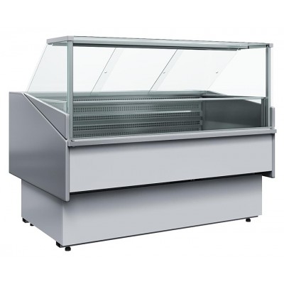 Витрина морозильная Carboma Bavaria 2 GC110 SL 1,25-1 (статика, с боковинами)