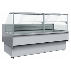Витрина холодильная Carboma Bavaria 2 GC110 VM 2,5-1 0011-9006 (динамика, с боковинами)