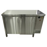 Стол тепловой ЦМИ Профи СТТпДКС-130/60 (двери-купе, сквозной, без борта)