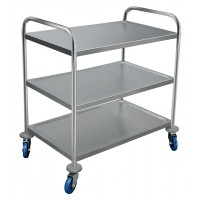 Тележка сервировочная Luxstahl A1005, TR-М3
