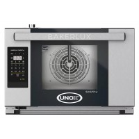 Печь конвекционная UNOX XEFR-03HS-ELDV без сливного отверстия