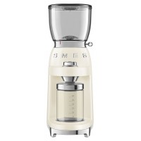 Кофемолка SMEG CGF11CREU кремовая