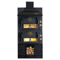 Печь подовая электрическая Inoven Retro Oven 60X80/2S (на подставке)