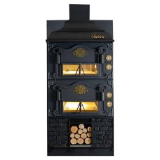 Печь подовая электрическая Inoven Retro Oven 60X80/2S (на подставке)