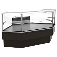 Витрина холодильная Carboma Bavaria 2 GC110 VM-3 (ВХСу-1 Bavaria 2 GC110 внешний 45) (динамика, без боковин)