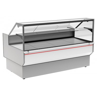 Витрина морозильная Carboma Palm 2 GC95 SL 1,8-1 (ВХСн-1,8 Palm 2 GC95 INOX) (статика)