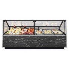 Витрина холодильная Brandford Calypso Slim 375 (выносной агрегат)