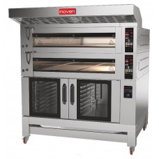 Печь подовая электрическая Inoven Koza 2 120X200/2S (с расстоечным шкафом)