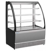 Витрина кондитерская KAYMAN KВК-950М ЛЮКС черная