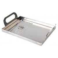 Форма жарочная Kasai Konro Plancha 50.50 для Medium Wide сплошная/рифленая