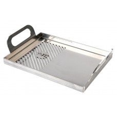Форма жарочная Kasai Konro Plancha 50.50 для Medium Wide сплошная/рифленая