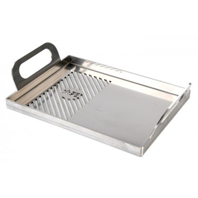 Форма жарочная Kasai Konro Plancha 50.50 для Medium Wide сплошная/рифленая