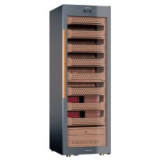 Шкаф для сигар MEYVEL MC-376BK (PRO)