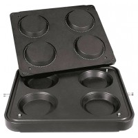 Форма для тарталетницы Kocateq DHTartmatic Plate 26 (315х365)