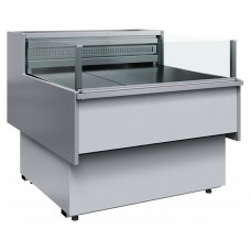 Витрина холодильная Carboma Bavaria 2 GC110 SM 0,94-2 0011-9006 (статика, с боковинами)