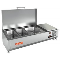 Витрина холодильная HICOLD VRTU 1000 к PZE3 (1/3)