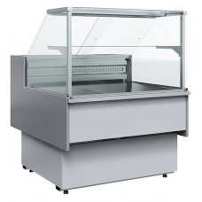 Витрина холодильная Carboma Bavaria 2 GC110 SM 1,5-1 0011-9006 (статика, с боковинами)
