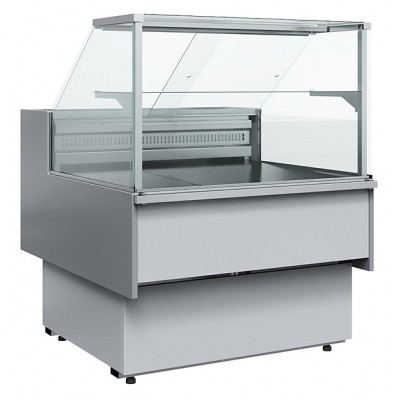 Витрина холодильная Carboma Bavaria 2 GC110 SM 1,5-1 0011-9006 (статика, с боковинами)