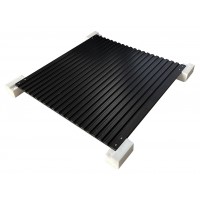 Плита алюминиевая Lainox OPRGB рифленая