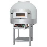 Печь для пиццы Morello Forni FRV100 CUPOLA BASIC белая