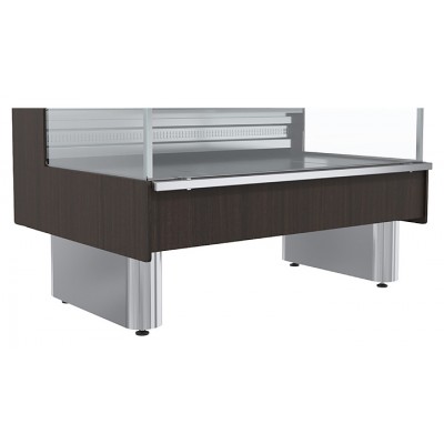 Витрина холодильная Carboma Bavaria 2 GC110 SM 0,94-2-1 (ВХСо-0,94 Bavaria 2 GC110) (статика, выносной агрегат, без боковин)