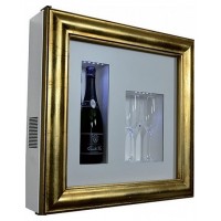 Винный шкаф IP Industrie QV12-B3150B