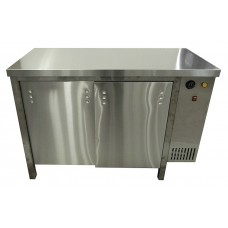 Стол тепловой ЦМИ Профи СТТпДКС-180/70 (двери-купе, сквозной, без борта)