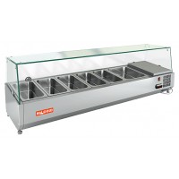 Витрина холодильная HICOLD VRTG 1485 (1/3)