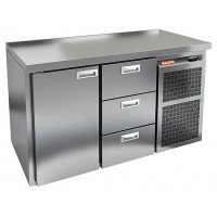 Стол холодильный HICOLD GN 13 BR2 TN O