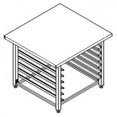 Подставка под пароконвектомат EKSI ППК 6/860/800/690, п