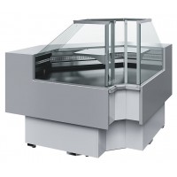 Витрина холодильная Carboma Bavaria 2 GC110 VM-6 0011-9006 (динамика, внутренний 90, с боковинами)