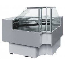 Витрина холодильная Carboma Bavaria 2 GC110 VM-6 0011-9006 (динамика, внутренний 90, с боковинами)