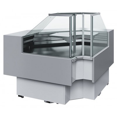 Витрина холодильная Carboma Bavaria 2 GC110 VM-6 0011-9006 (динамика, внутренний 90, с боковинами)