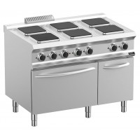 Плита электрическая Apach Chef Line GLRE117FEP