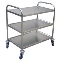 Тележка сервировочная Luxstahl TR-3L, PR-3L