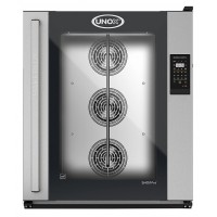 Печь конвекционная UNOX XEFR-10EU-ELLV-DR петли справа со сливным отверстием