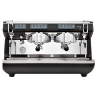 Кофемашина Nuova Simonelli Appia Life 2Gr V черная, высокие группы, экономайзер, автомат