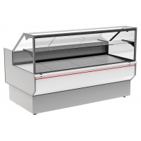 Витрина морозильная Carboma Palm 2 GC95 SL 2,0-1 (ВХСн-2,0 Palm 2 GC95 INOX) (статика)