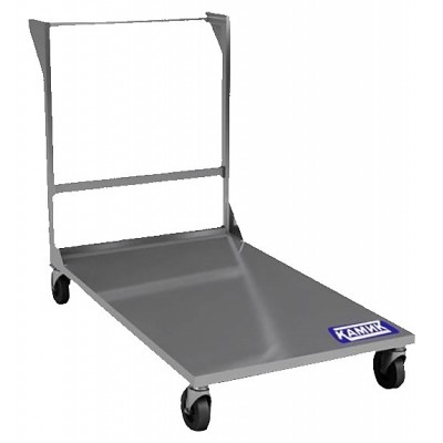 Тележка товарная (погрузочная) КАМИК 800(900)х500х950 мм